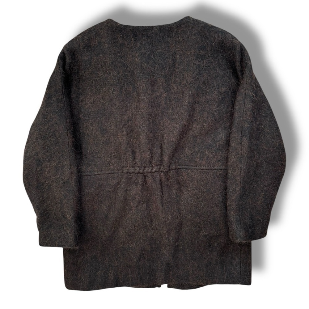 ZARA Girls Soft Collection Outwear Alpaca Wool size 9/10 cm140 - Picture 2 of 6